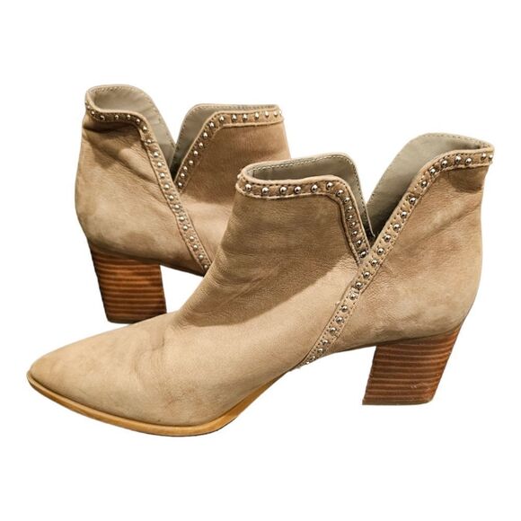 SOLE SOCIETY "Dalphine" Studded Booties - Size 8 - Picture 3 of 11